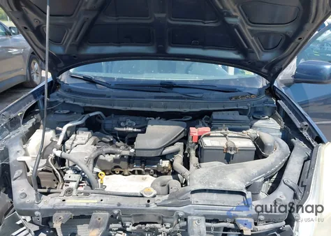 2013 Nissan Rogue S из США, поврежденный, VIN JN8AS5MV5DW604913